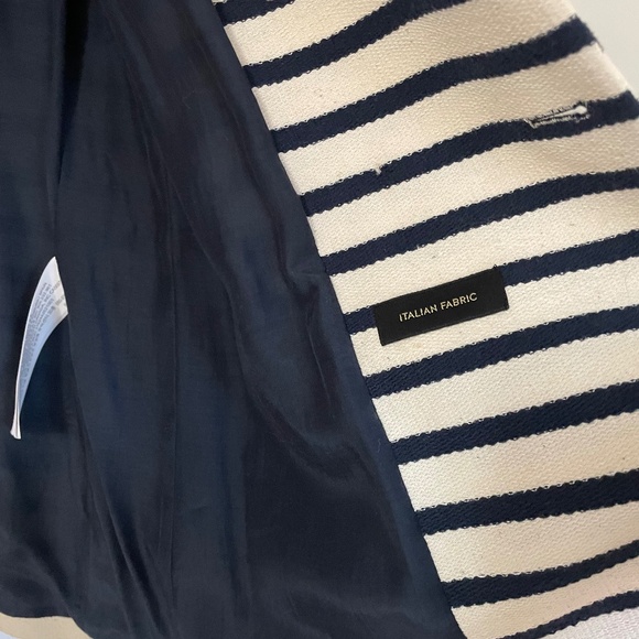 Massimo Dutti Stripped Blazer - Picture 5 of 6